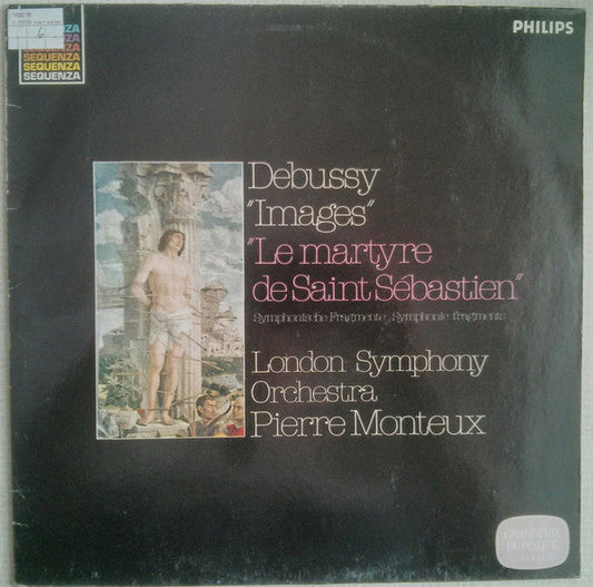 Debussy / LSO, Pierre Monteux – "Images", "Le Martyre De Saint Sébastien" (Symphonic Fragments) - LP Used