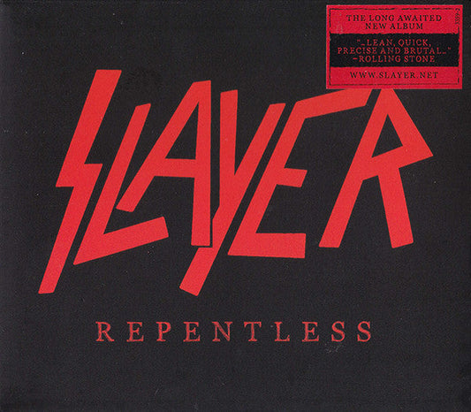 Slayer ‎/ Repentless - CD
