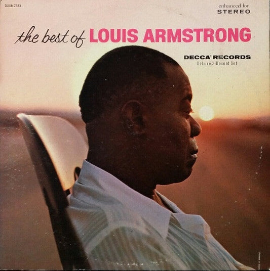 Louis Armstrong / The Best Of Louis Armstrong - 2LP Used