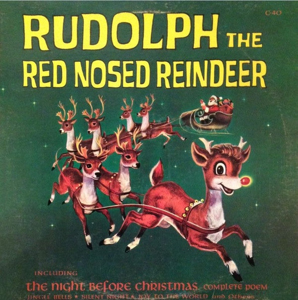 The St. Nicholas Singers / Rudolph The Red Nosed Reindeer - LP Occasion