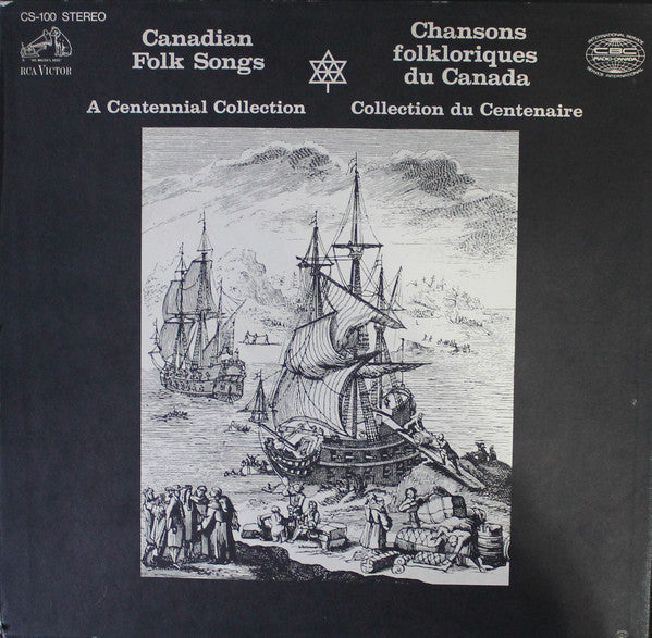 Various / Canadian Folk Songs: A Centennial Collection - 9LP Used