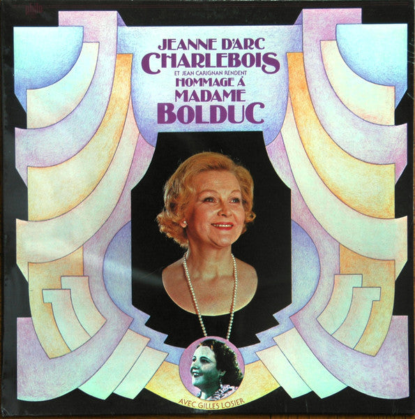 Jeanne D'Arc Charlebois, Jean Carignan / Hommage À Madame Bolduc - LP Used
