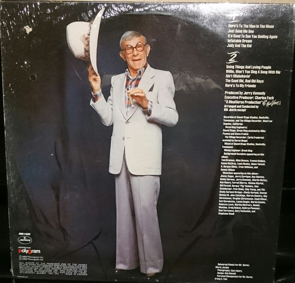 George Burns / George Burns In Nashville - LP USED