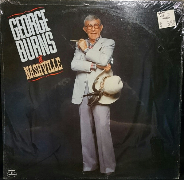 George Burns / George Burns In Nashville - LP USED