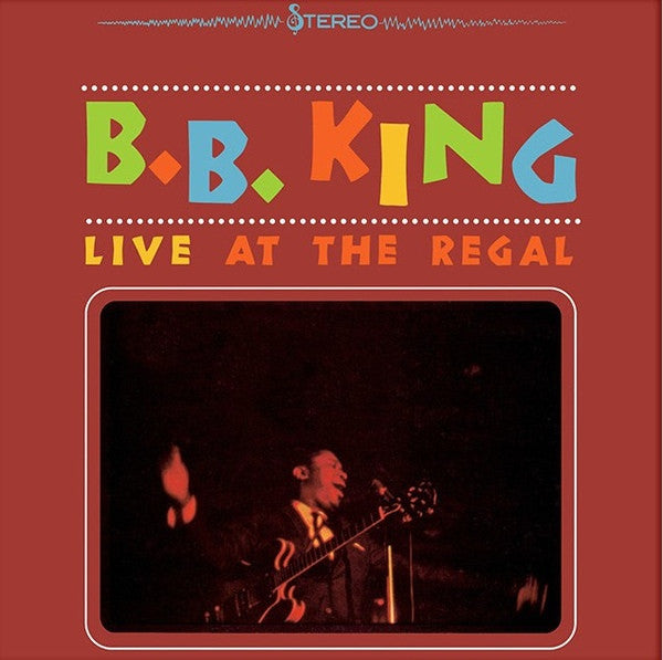 B.B. King / Live At The Regal - LP Used