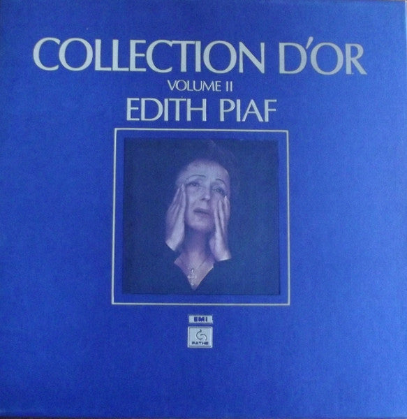 Edith Piaf / Collection D'Or Volume II - 3LP Used