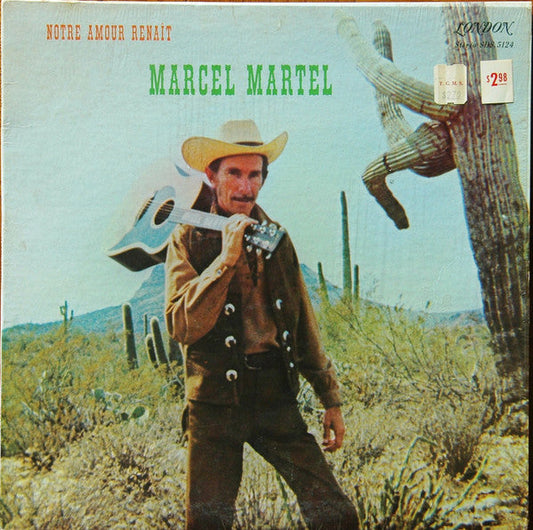 Marcel Martel / Notre Amour Renaît - LP USED