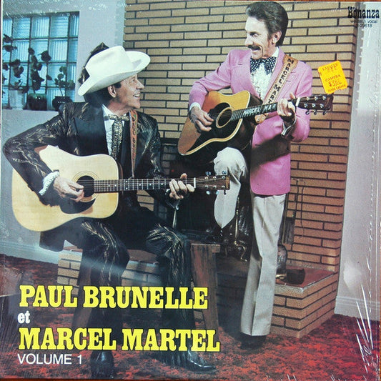 Paul Brunelle Et Marcel Martel / Volume 1 - LP (used)