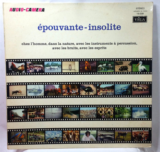 Various / Épouvante-Insolite - LP (used)
