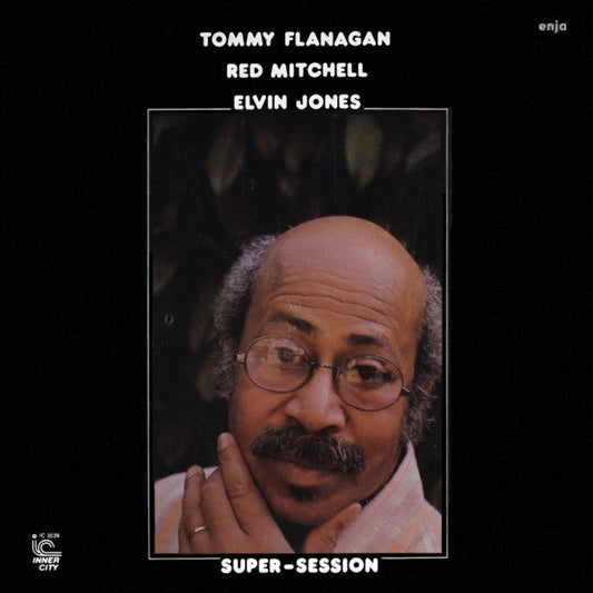 Tommy Flanagan, Red Mitchell, Elvin Jones / Super-Session - LP Used