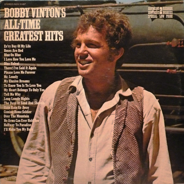 Bobby Vinton / Bobby Vinton's All-Time Greatest Hits - 2LP Used