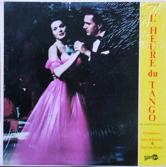 Various / L'Heure Du Tango - LP (used)