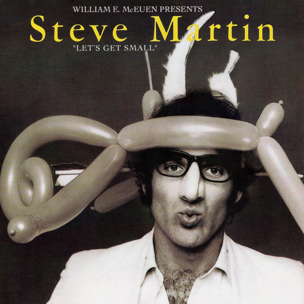 Steve Martin / Let's Get Small - CD (Used)