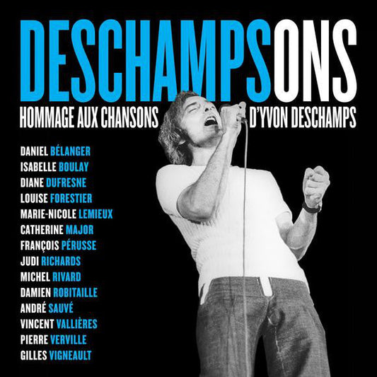 Deschampsons / Hommage aux chansons d'Yvon Deschamps - LP