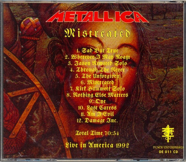 Metallica / Mistreated - CD (Used)