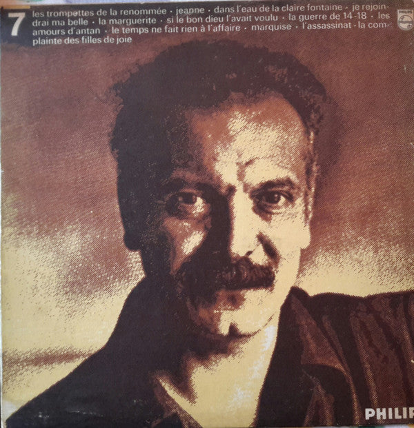Georges Brassens / 7 - Vinyle (Occasion)