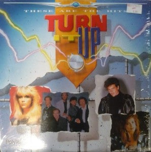 Various / Turn It Up These Are The Hits - LP Used
