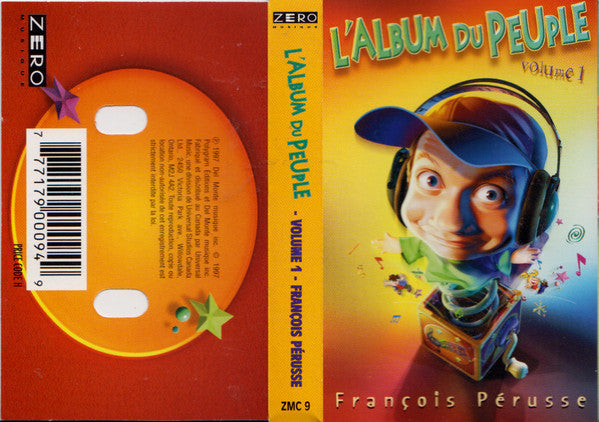 François Pérusse / L'Album Du Peuple Volume 1 - K7 (Used)