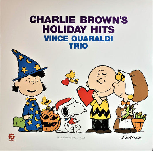 Vince Guaraldi Trio / Charlie Brown's Holiday Hits - LP