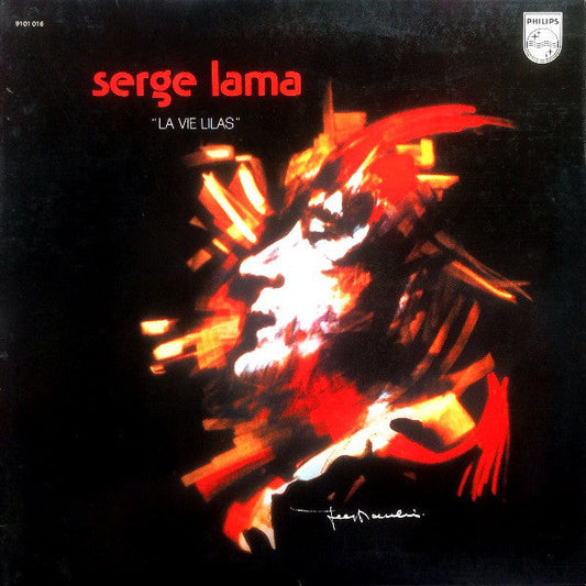 Serge Lama ‎/ La Vie Lilas - LP Used