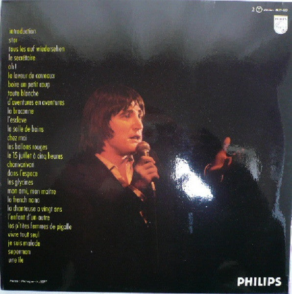 Serge Lama / Serge Lama À L'Olympia - LP USED