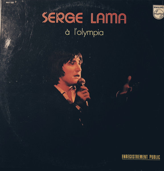 Serge Lama / Serge Lama À L'Olympia - LP USED