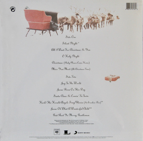 Mariah Carey / Merry Christmas - LP