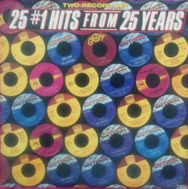 Various / 25 #1 Hits From 25 Years - 2LP Used