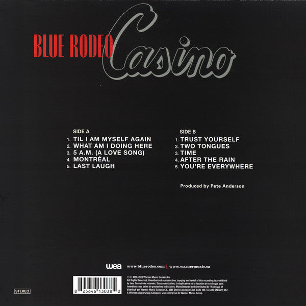 Blue Rodeo / Casino - LP