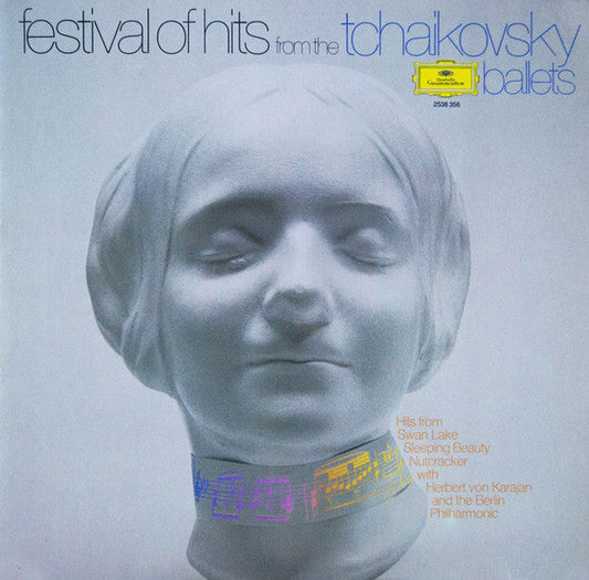 Tchaikovsky*, Herbert von Karajan & Berlin Philharmonic* ‎/ Festival Of Hits From The Tchaikovsky Ballets - LP Used