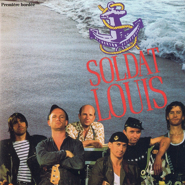 Soldat Louis ‎/ Première Bordée - CD (Used)