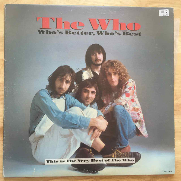 The Who / Who's Better, Who's Best - 2LP Used