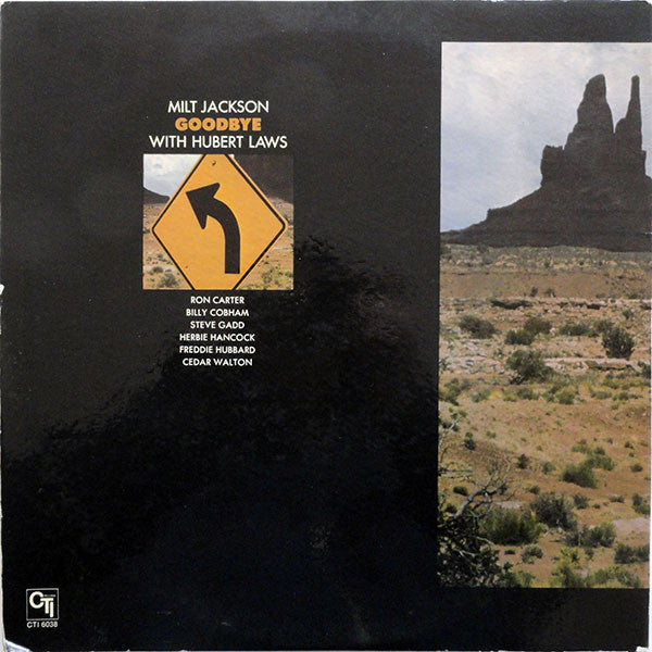 Milt Jackson Avec Hubert Laws / Goodbye - LP Occasion