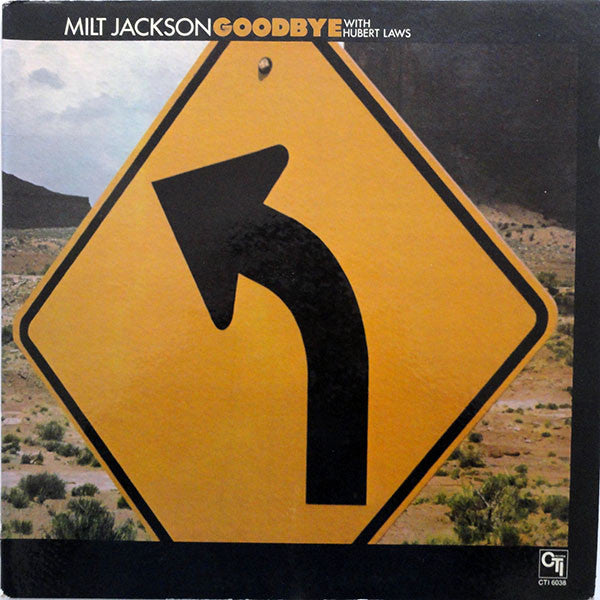 Milt Jackson Avec Hubert Laws / Goodbye - LP Occasion