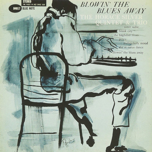The Horace Silver Quintet & Trio / Blowin' The Blues Away - LP