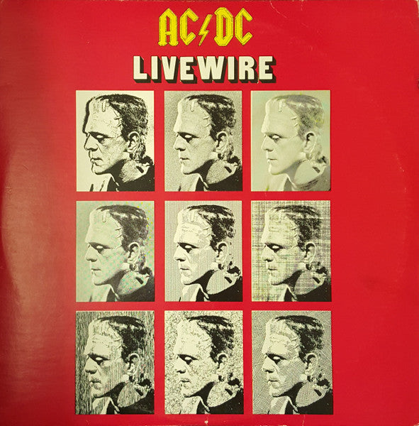 AC/DC / Live Wire - 2LP Used BOOTLEG