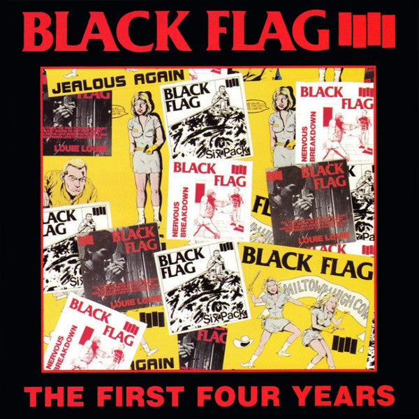 Black Flag / The First Four Years - LP