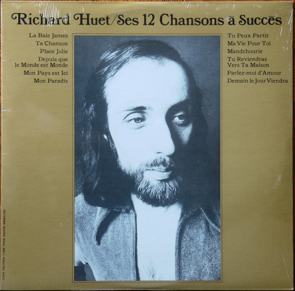 Richard Huet / Ses 12 Chansons À Succès - LP Used