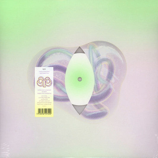 Björk / History Of Touches (Rabit Naked Mix) - LP 12'' CLEAR