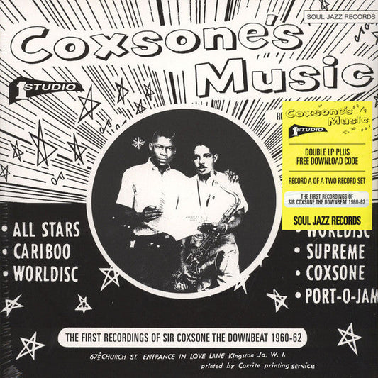 Various / Coxsone's Music (The First Recordings Of Sir Coxsone The Downbeat 1960-62) - LP
