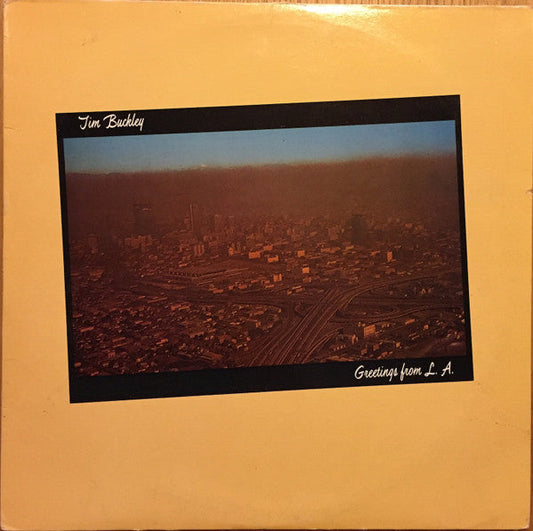 Tim Buckley / Greetings From L.A. - LP OCCASION