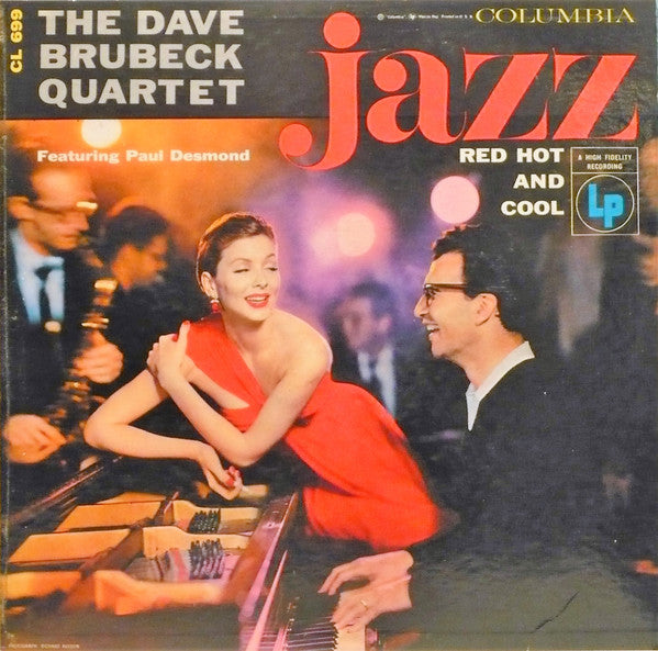 The Dave Brubeck Quartet / Jazz: Red Hot And Cool - LP (Occasion)