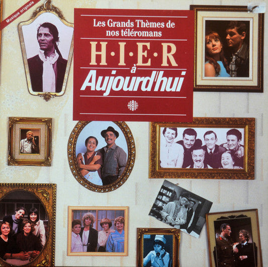 Various / Les Grands Thèmes de Nos Téléromans Hier à Aujourd'hui - LP Used