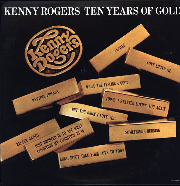 Kenny Rogers / Ten Years Of Gold - LP USED