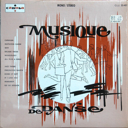 Henri Garella ‎/ Musique De Danse - LP (used)