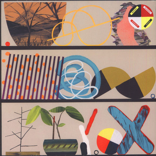 Django Django ‎/ Pause Repeat - LP 12''