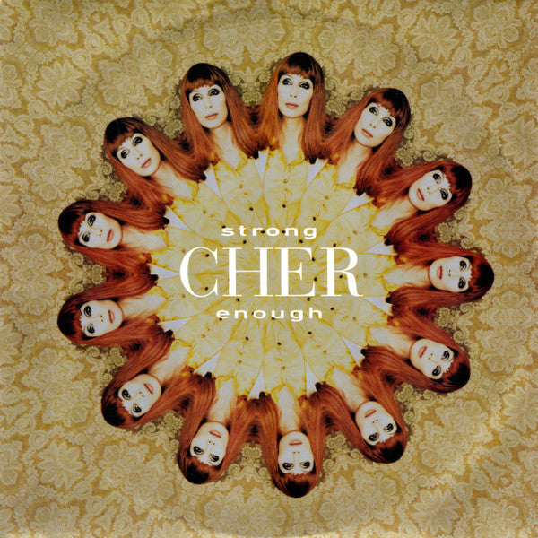 Cher / Strong Enough - LP 12'' Used