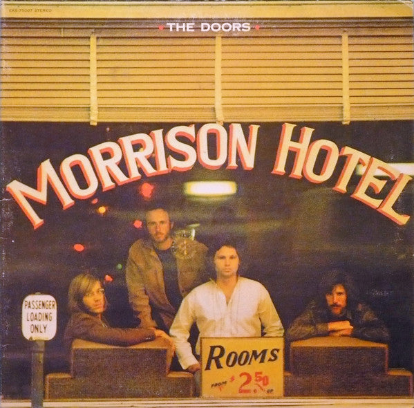 The Doors / Morrison Hotel - LP (Occasion)