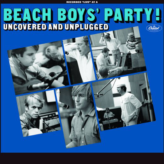 The Beach Boys ‎/ Beach Boys' Party! Uncovered And Unplugged - LP