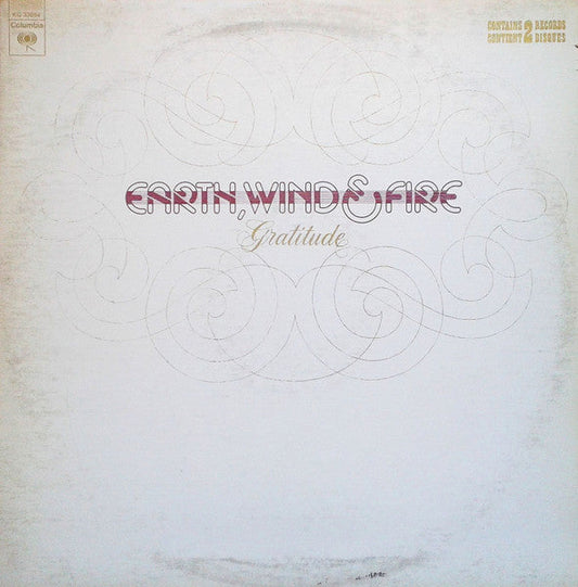 Earth, Wind & Fire / Gratitude - LP USED